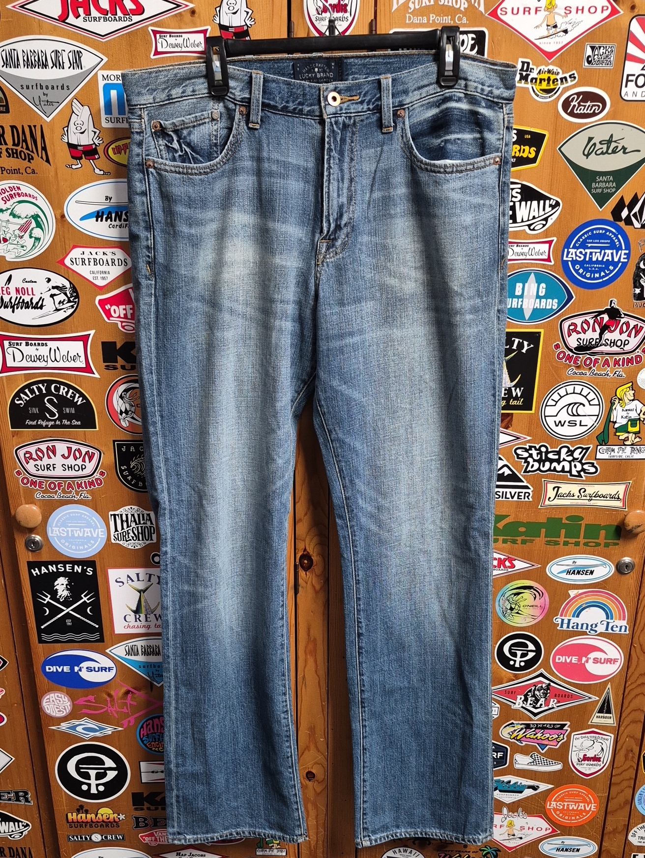 Lucky Brand 361 Vintage Straight Size 34 X 34